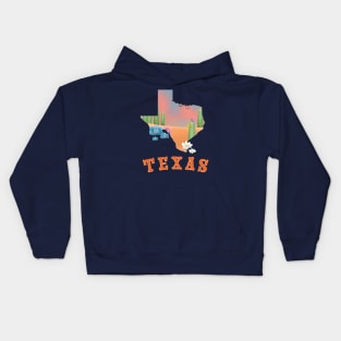 Texas Kids Hoodie